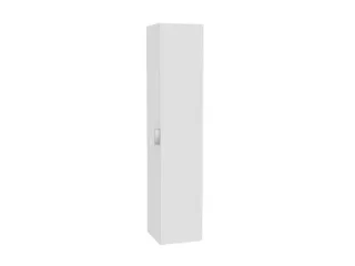 Keuco Hochschrank Edition 11 31330, Anschlag rechts 1 trg., weiß/weiß, 31330380002 31330380002