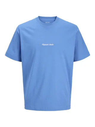JACK&JONES - JORNORREBRO EMB TEE SS CN NOOS MNI - Gr. - 116