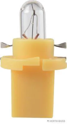 HERTH&BUSS Glühlampe, Instrumentenbeleuchtung, 24V 3W EBS-N gelb - 89901298