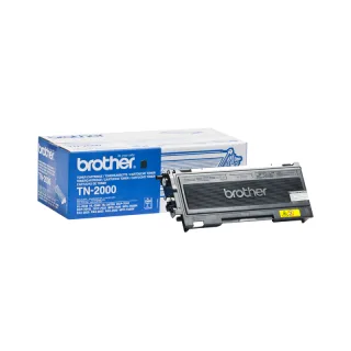 Original TN2000 BROTHER HL Toner black 2500Seiten