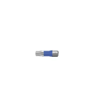 Wiha Bit Set T-Bit 25 mm TORX (T25) 5-teilges Set 1/4 zoll C6,3 in Box - 41607