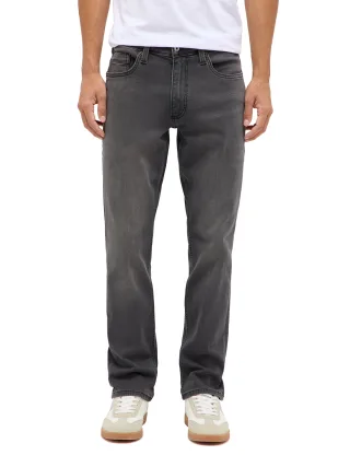 MUSTANG 5-Pocket-Jeans "Style Washington Straight" mit leichten Abriebeffekten