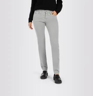 MAC - MAC JEANS - RICH SLIM, Baby soft corduroy grau - Gr. - 46/32