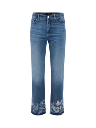 Marc Cain Collections - Jeans FORLI Feminine Fit vintage blue - Gr. - 38
