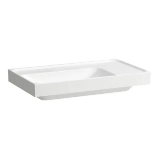 LAUFEN Waschtisch MEDA 460x800x160 Ablage rechts H8171167571121