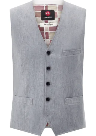 CG – CLUB of GENTS - CG Mosley-J-GRS Weste hellblau - Gr. - 48
