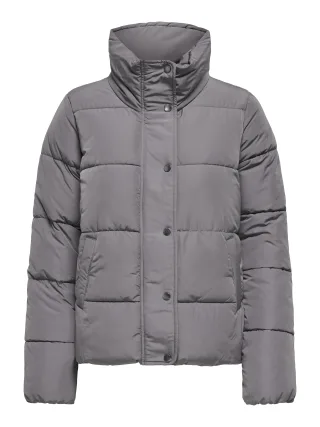 ONLY - ONLNEWCOOL PUFFER JACKET OTW NOOS plum kitten - Gr. - L