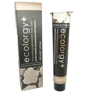 Oolaboo Ecolorgy+  Lang Anhaltende Haar Farbe Coloration Creme 100ml - 05.55 Intense Light Mahogany Brown / Intensives Hell Mahagoni Braun