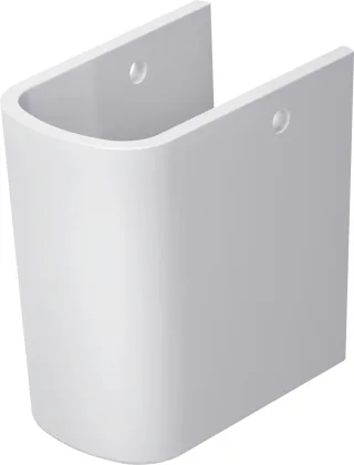 Duravit DuraStyle Halbsäule Weiß Hochglanz - 0858300000 0858300000