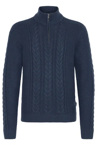 Blend - BHBASIM HalfZ dress blues - Gr. - XL