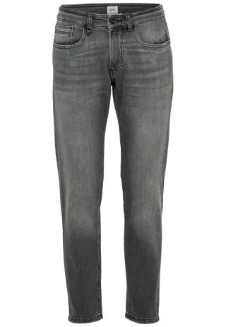 camel active - Slim Fit fleXXXactive® Jeans stone gray - Gr. - 34/34