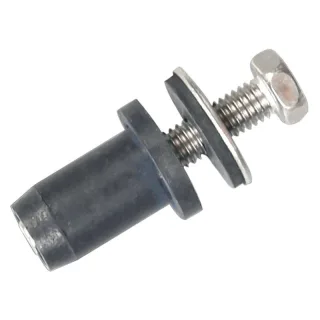 Master-Plug Schraube | Montage Profilbleche mit Lichtplatten | 1 Stk. | 9,5 x 22 mm | Blank