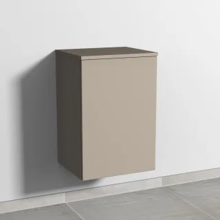 Sanipa 3way Unterschrank mit 1 Tür, Sandgrau-Matt, SF14167 SF14167