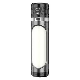 1000LM LED+COB Ultra-Bright Camping Light USB Rechargeable Waterproof Portable Tent Ambient Light withEmergency Outdoo