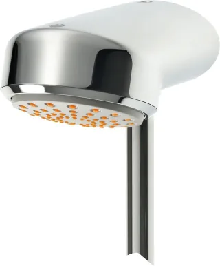 KWC Aquarotter Duschkopf, AQUAJET-Comfort, DN15, AP-Rohrmontage, Strahlboden verstellb., 2030021283 2030021283