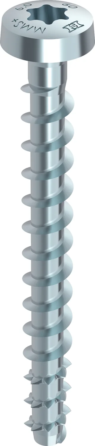 HECO MULTI-MONTI-plus P, Rundkopf, T-Drive, A2K - 54278