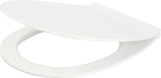 Neuesbad Serie 600 WC-Sitz mit Absenkautomatik, weiss glänzend NB1CDL_6SOZ1