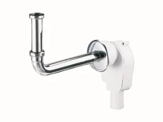 Dallmer Wandeinbau-Siphon 300 CR, 1 1/4" x DN 40, 130211 130211