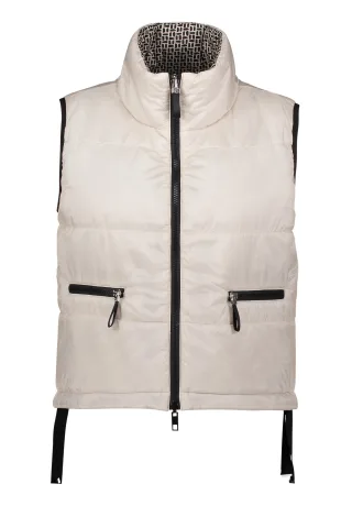 Betty Barclay - Steppweste beige - Gr. - 40