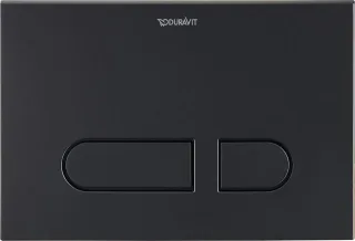 Duravit DuraSystem Betätigungsplatte mechanisch für WC 217x10x147 mm - WD5001031000 WD5001031000