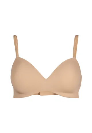 SKINY - Skiny Damen Multi Schalen BH ohne Bügel Micro Essentials beige - Gr. - 85 B