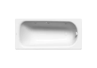 Kaldewei Badewanne SANIFORM Mod.361-1 BODY, 1500 x 700, alpin,PEFF,re,int. Einl.,Sicht. 111660763001