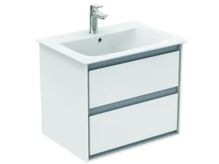 Ideal Standard Ersatzteil obere Schubladenfront CONNECT AIR, f. WTU 600mm, Weiß gl.u.matt, EF651B2 EF651B2