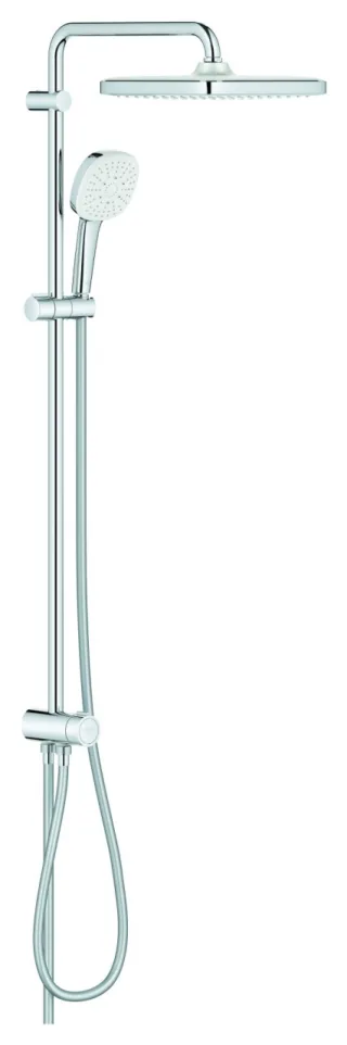 GROHE Duschsystem Tempesta 250 Cube 26694_1 mit Umstellung chrom, 26694001 26694001