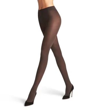 FALKE - FALKE Pure Matt 50 DEN Damen anthracite - Gr. - S/M