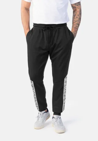 HERO by John Medoox Sporthose "JAMES Jogginghose Sportspant" Sporthose Tapered Fit Sport Funktionsqualität für Herren