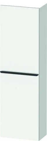Duravit D-Neo Halbhochschrank Weiß Matt 400x240x1320 mm - DE1318LBD180000 DE1318LBD180000