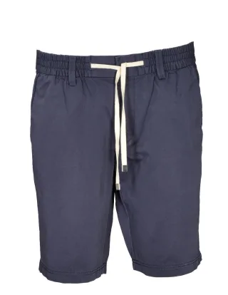 BASEFIELD - Chino Bermuda night blue - Gr. - S