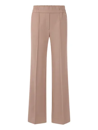 Marc Cain Collections - Schlupfhose WAHSINGTON Wide Fit warm taupe new - Gr. - 42