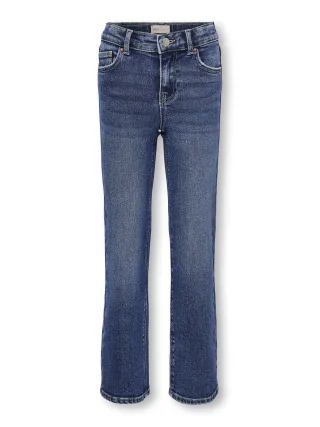 KIDS ONLY - KOGJUICY WIDE LEG DNM CRO557 NOOS Medium Blue Denim - Gr. - 128