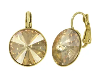 konplott - Ohrringe - Rivoli gold
