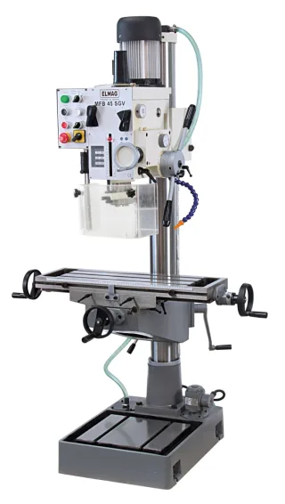 ELMAG Getriebe Fräs- und Bohrmaschine - 82101