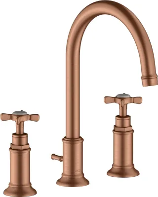 Hansgrohe 3-Loch Waschtischarmatur Axor 16513310