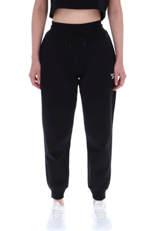 Reebok Jogginghose "ERIKA CUFFED JOGGER" weiches, atmungsaktives Material, gerippte Bündchen