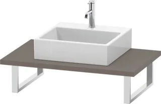 Duravit L-Cube Konsole Basalt Matt 800x550x30 mm - LC106C04343 LC106C04343