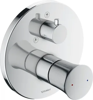 Duravit White Tulip Einhebel-Brausemischer Unterputz Chrom Hochglanz 170x97x170 mm - WT4210012010 WT4210012010