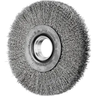 PFERD TOOLS Rundbürste breit ungezopft RBU Edelstahl-Draht - 43701116
