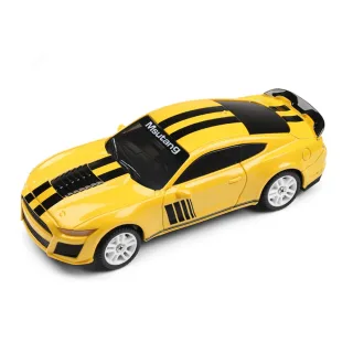 Wltoys K4308 RTR 1/43 2.4G 4WD Mini Drift RC Car with Gyro Self-Stabilizing Function LED Light Remote Control High Speed