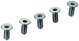 Grohe Befestigungsschraube 42831 für Tectron und Tipptronic 5 Stück, 4283100M 4283100M