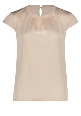 Betty & Co - Blusenshirt beige - Gr. - M