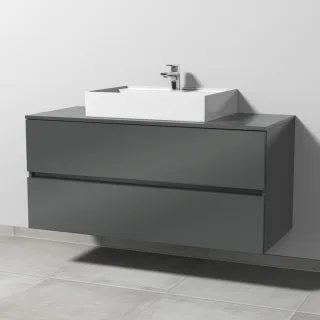 Sanipa Solo One Keramik-Set Angular Waschtisch-Set  PS21479