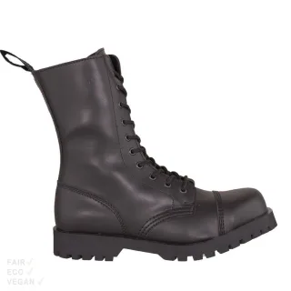 Shoezuu 10 Eye Ranger Zip Boots Steel Caps 47