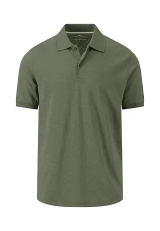 FYNCH-HATTON - Polo, Slub dusty olive - Gr. - M