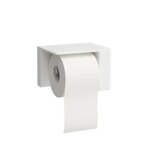 LAUFEN Papierrollenhalter links VAL 170x135 Saphirkeramik weiß, H8722810000001 H8722810000001