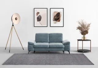 sit&more 2-Sitzer "Cabana" Breite 191 cm, wahlweise mit Sitztiefen- und Kopfteilfunktion