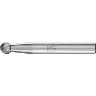 PFERD TOOLS Hartmetall Frässtift Kugel KUD Z5 universal fein - 21112556
